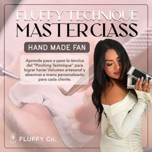 master pinching pestanas abanicos perfectos - Fluffy Co. Studio in Miami