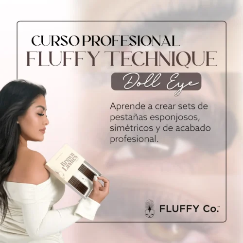 CURSO FLUFFY TECHNIQUE DOLL EYE - Fluffy Co. Studio in Miami