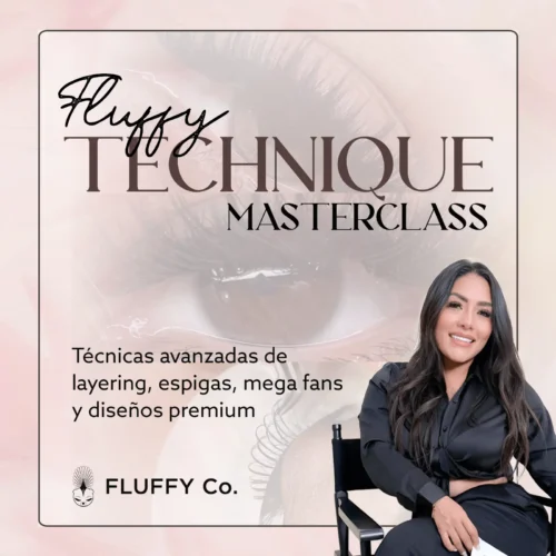 Fluffy Technique Masterclass Paquete - Fluffy Co. Studio in Miami